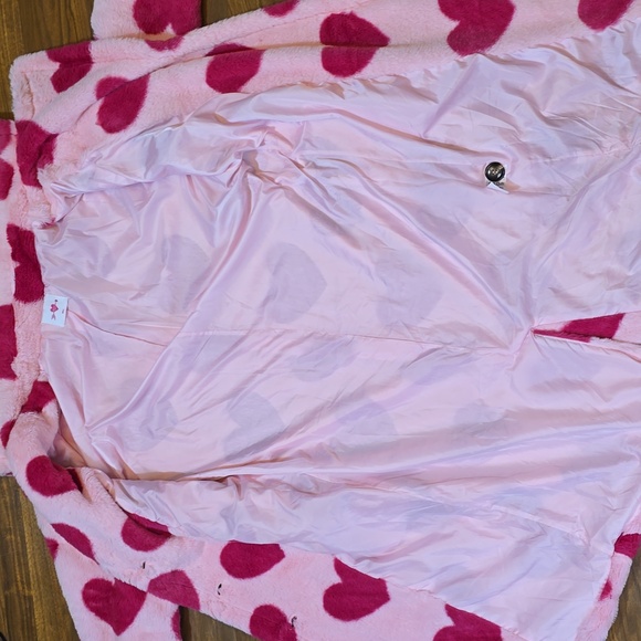 Buddylove Zoey Blossom Coat In Pink - Picture 10 of 11